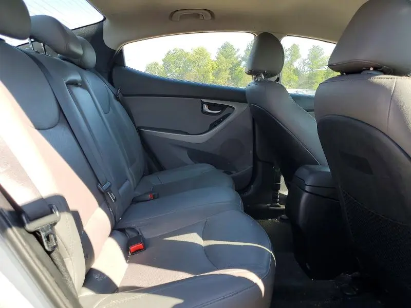 2016 HYUNDAI ELANTRA LIMITED  