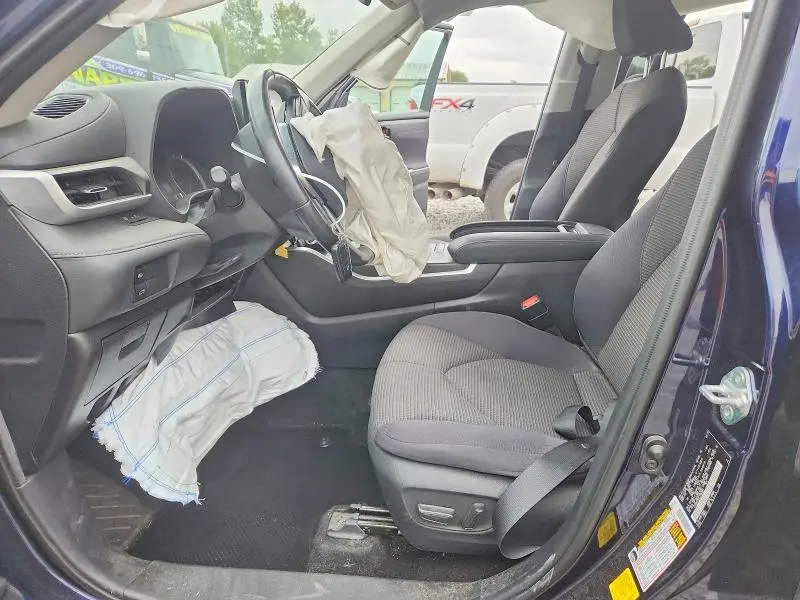 2020 TOYOTA HIGHLANDER HYBRID LE  