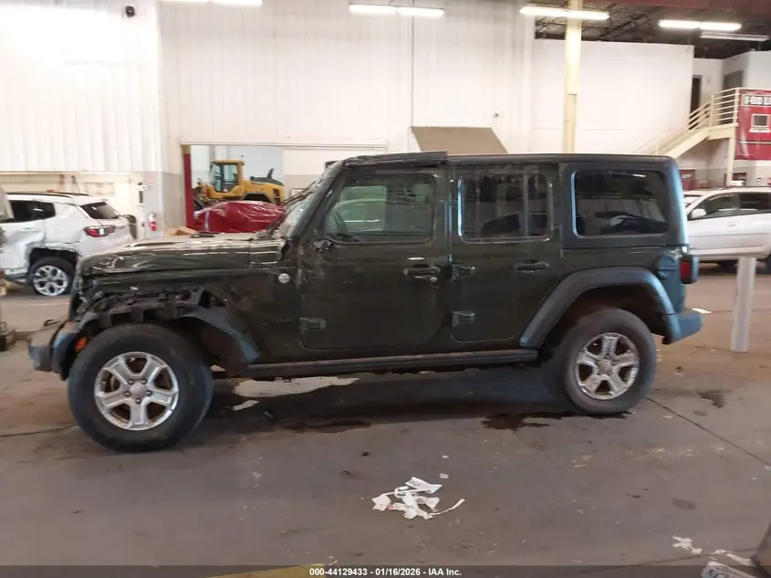 2021 JEEP WRANGLER UNLIMITED SPORT S 4X4