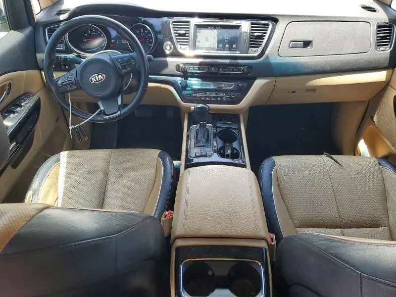 2016 KIA SEDONA   