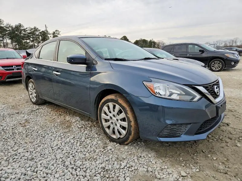 2017 NISSAN SENTRA S  