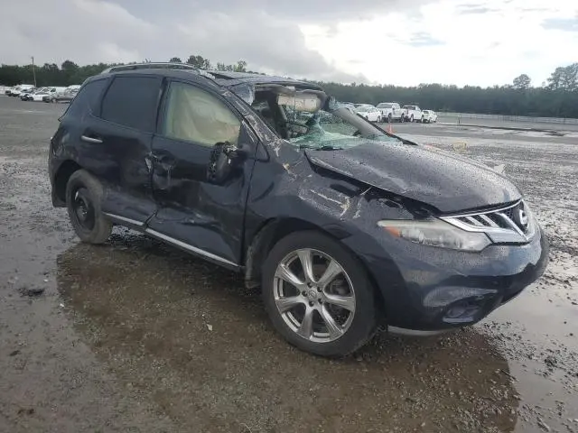 2012 NISSAN MURANO S  