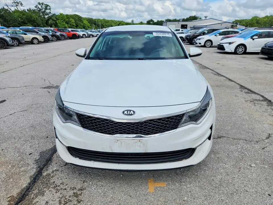 2017 KIA OPTIMA LX  