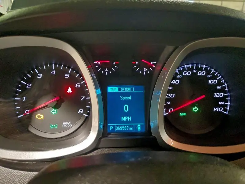 2017 CHEVROLET EQUINOX PREMIER  