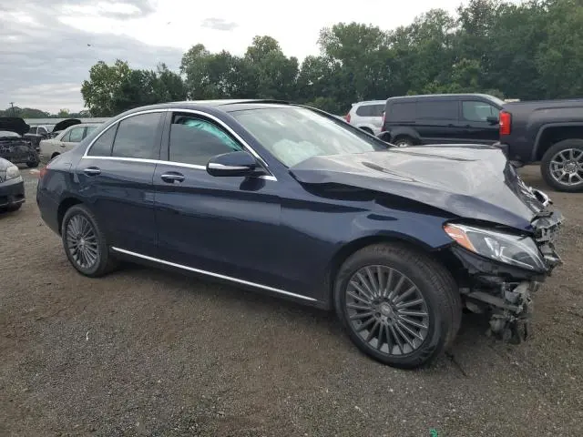 2015 MERCEDES-BENZ C 300 4MATIC  