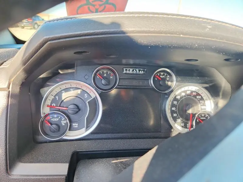 2017 RAM 2500 LARAMIE  