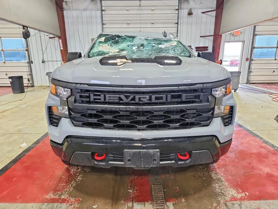 2024 CHEVROLET SILVERADO K1500 TRAIL BOSS CUSTOM  