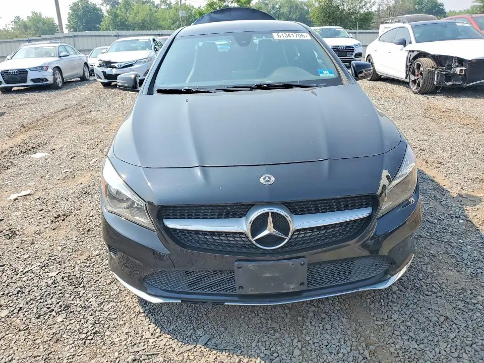 2018 MERCEDES-BENZ CLA 250 4MATIC  