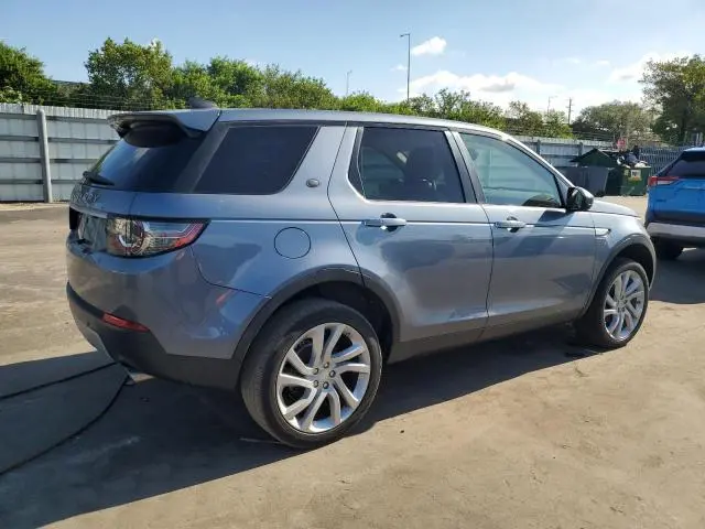 2019 LAND ROVER DISCOVERY SPORT HSE LUXURY  