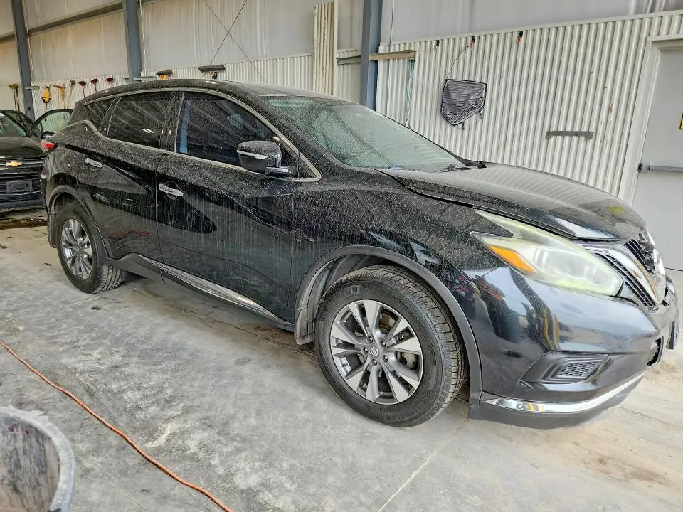 2015 NISSAN MURANO S  