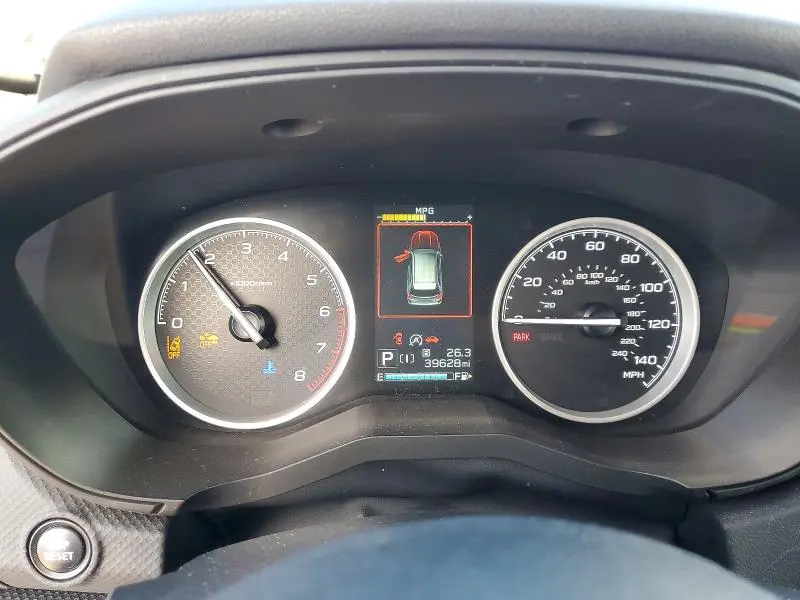 2020 SUBARU FORESTER LIMITED  