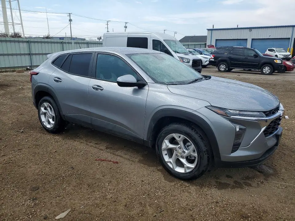 2026 CHEVROLET TRAX LS  