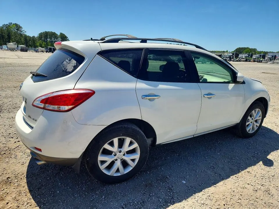 2012 NISSAN MURANO S  