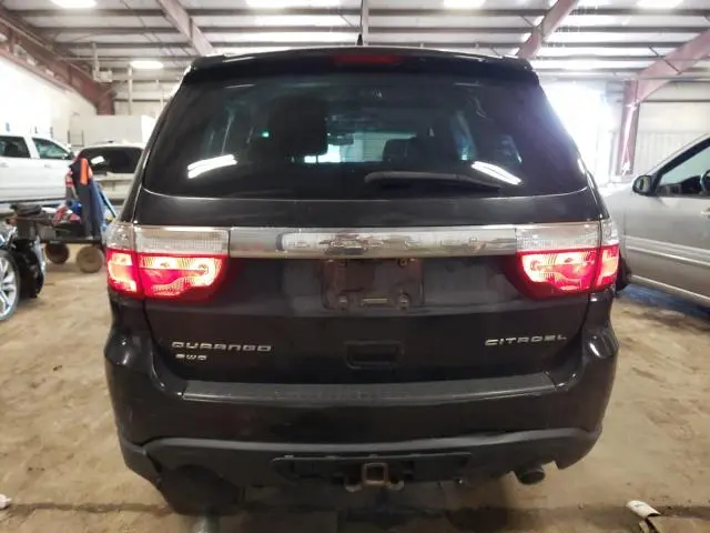 2011 DODGE DURANGO CITADEL  