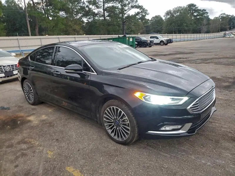 2017 FORD FUSION TITANIUM  