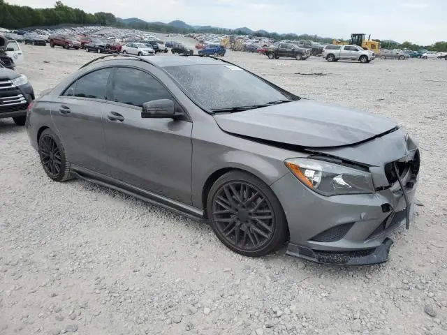 2016 MERCEDES-BENZ CLA 250 4MATIC  