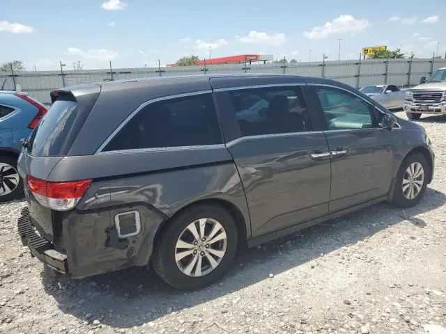 2014 HONDA ODYSSEY EXL  