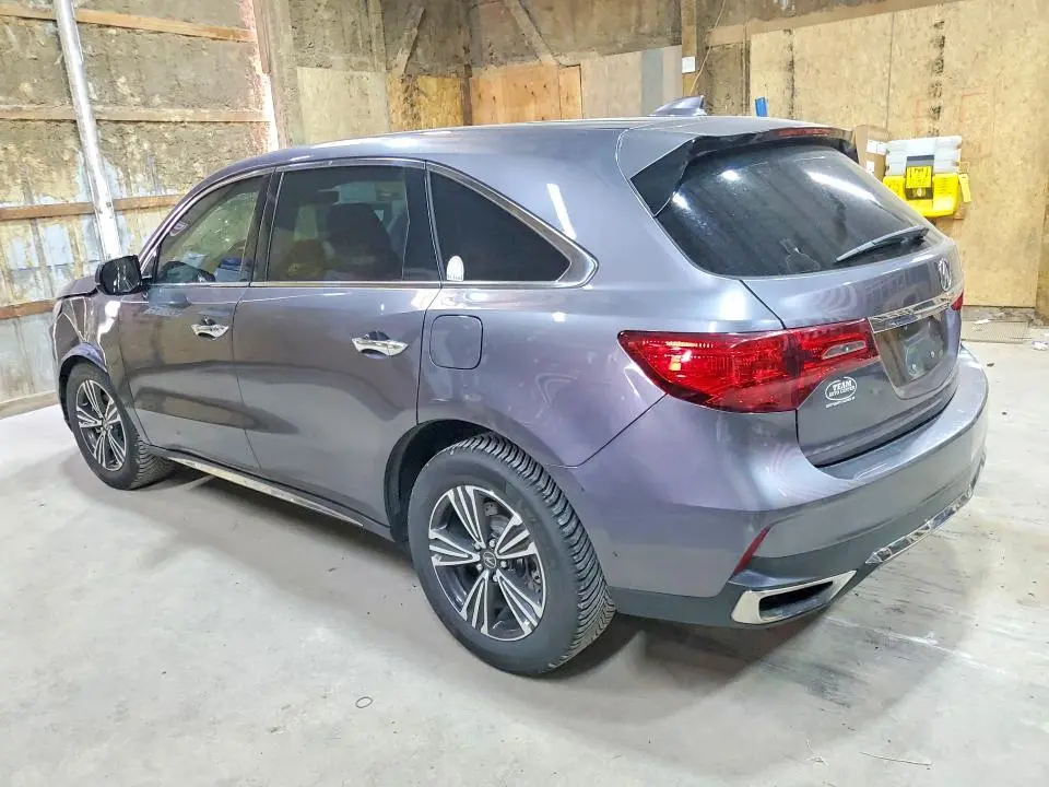 2018 ACURA MDX   