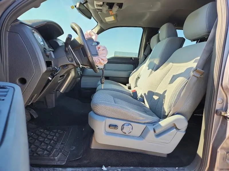2014 FORD F150 SUPERCREW  