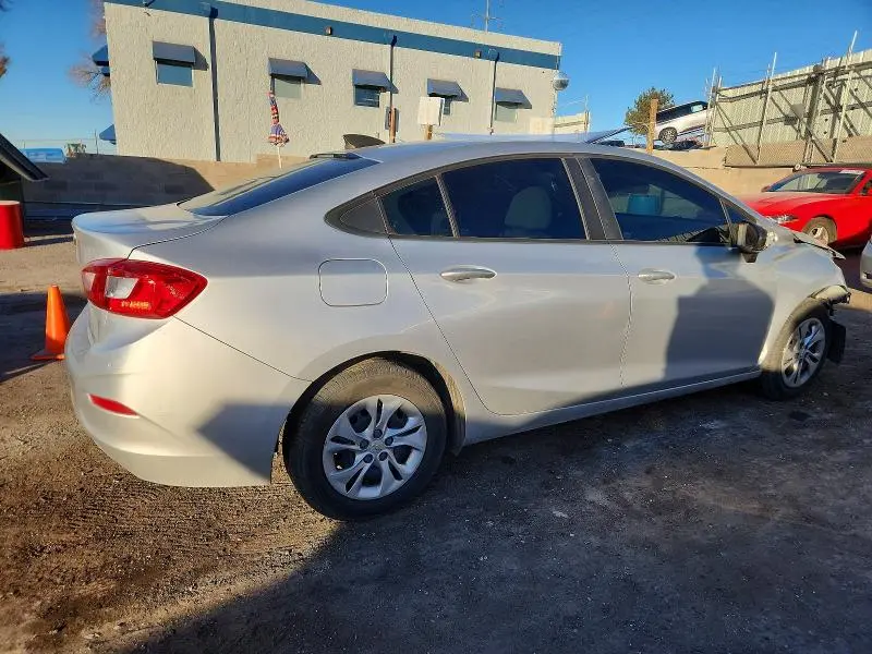 2019 CHEVROLET CRUZE LS  