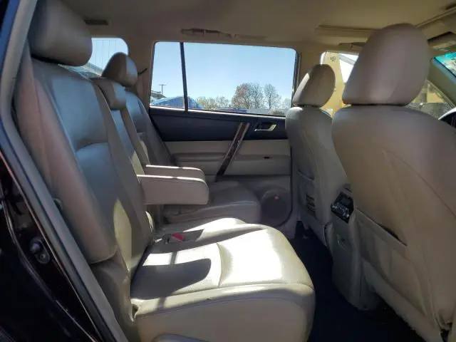 2013 TOYOTA HIGHLANDER HYBRID LIMITED  