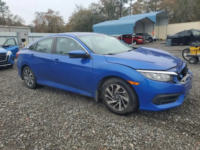 2017 HONDA CIVIC EX  