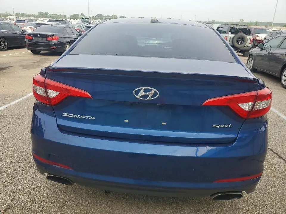 2017 HYUNDAI SONATA SPORT  