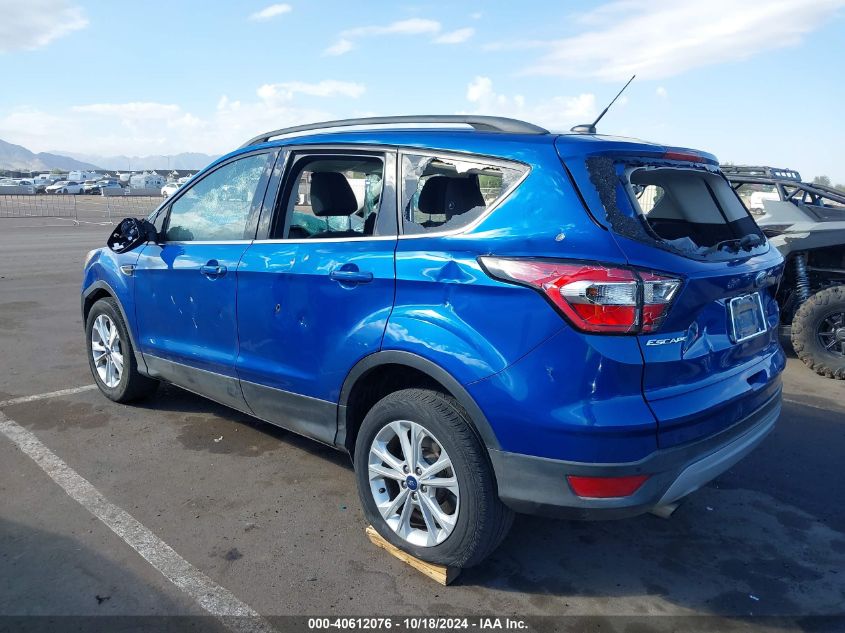 2017 FORD ESCAPE SE