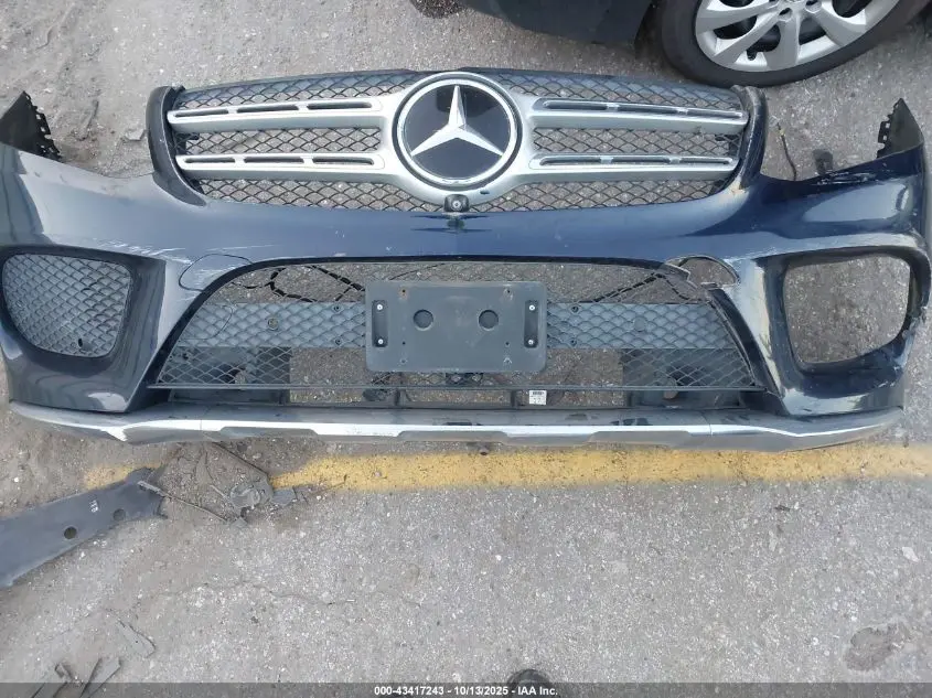 2017 MERCEDES-BENZ GLS 550 4MATIC