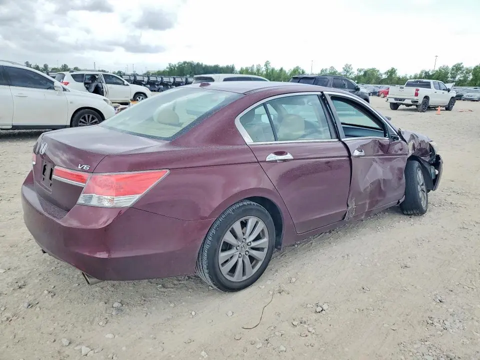 2012 HONDA ACCORD EXL  