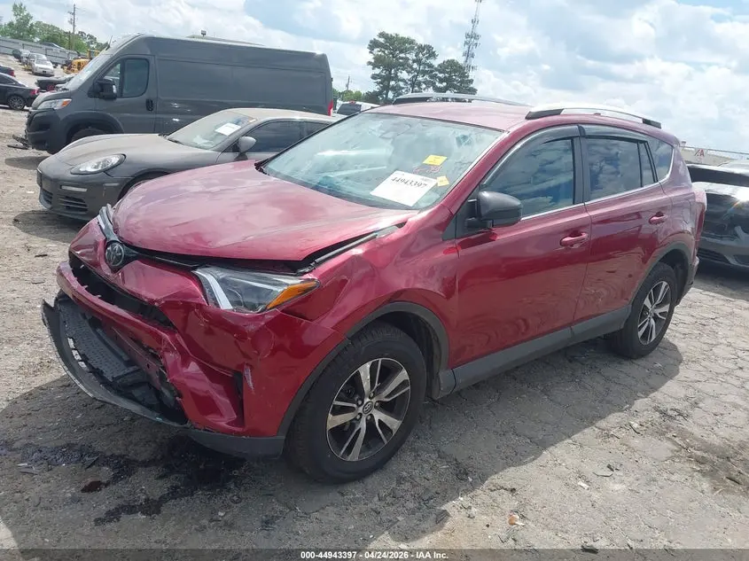 2018 TOYOTA RAV4 LE