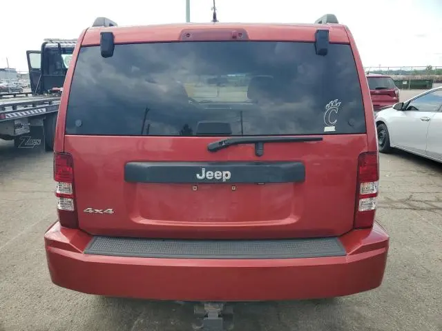 2010 JEEP LIBERTY SPORT  