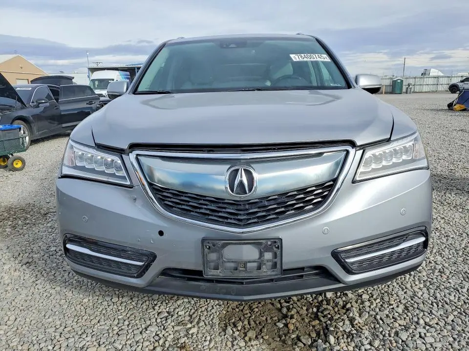 2016 ACURA MDX ADVANCE  