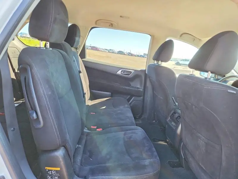 2014 NISSAN PATHFINDER S/SV/SL/PLATINUM  