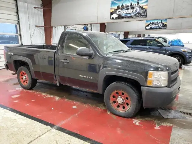 2011 CHEVROLET SILVERADO K1500