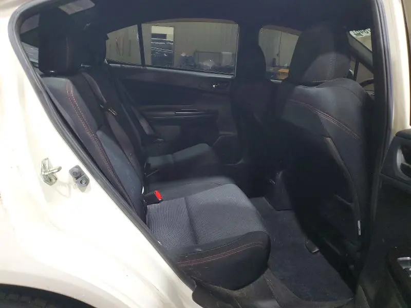 2017 SUBARU WRX   