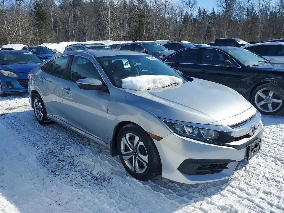 2016 HONDA CIVIC LX  