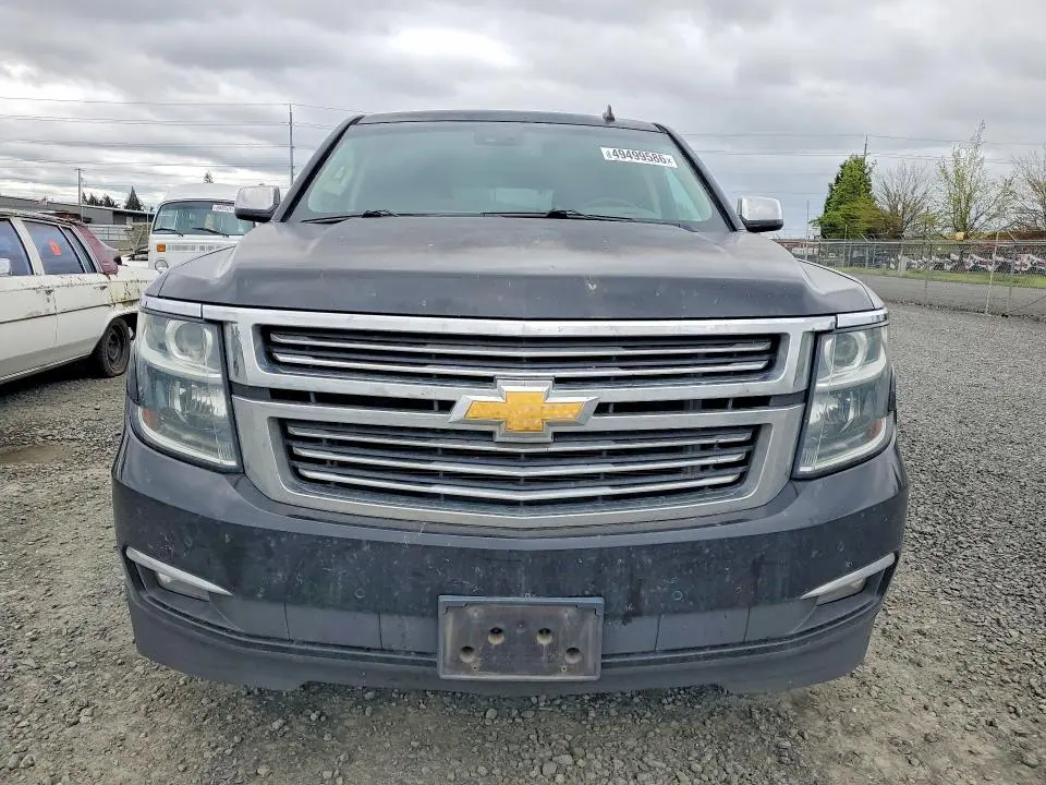 2015 CHEVROLET TAHOE K1500 LTZ  