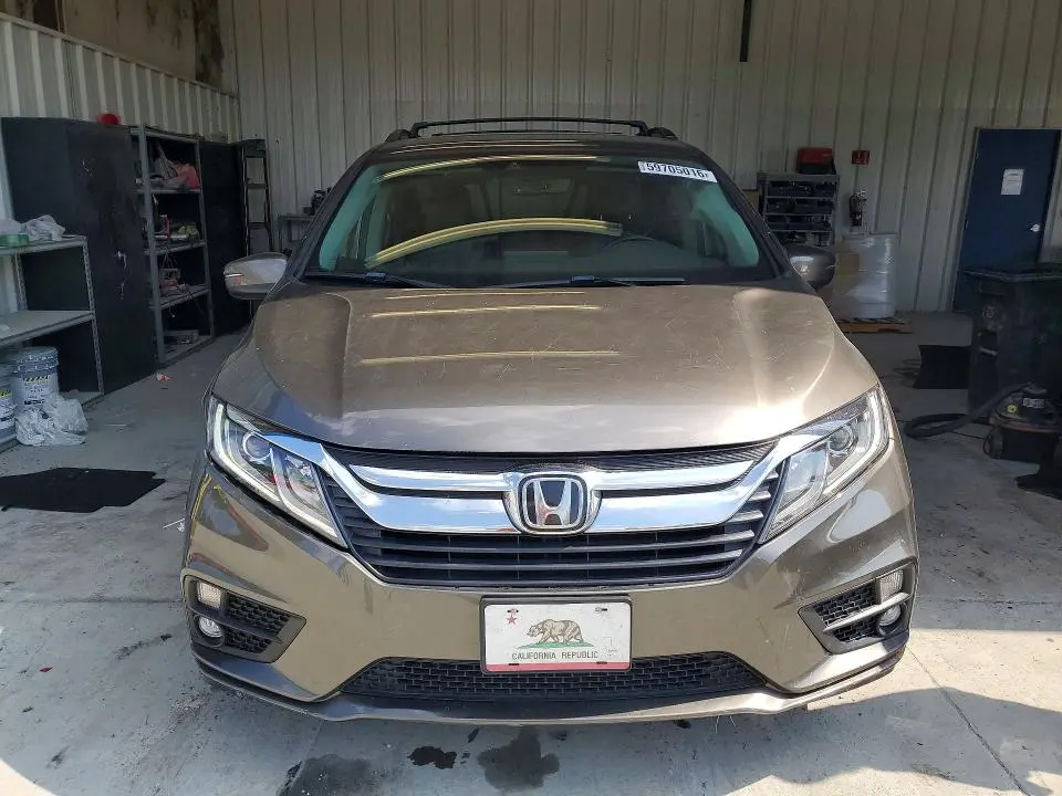 2018 HONDA ODYSSEY EXL  