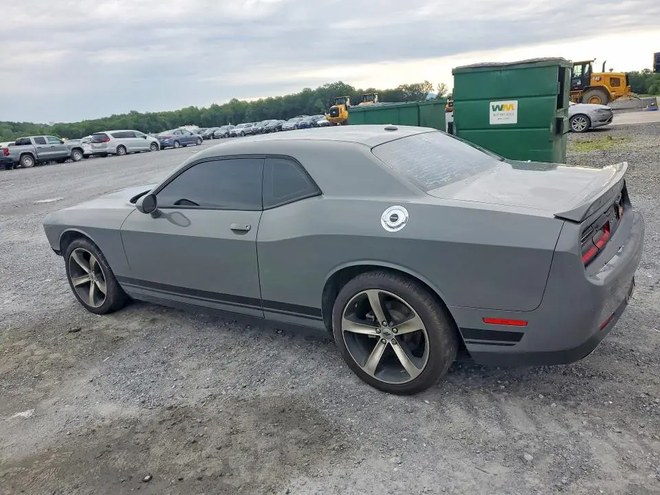 2019 DODGE CHALLENGER SXT  