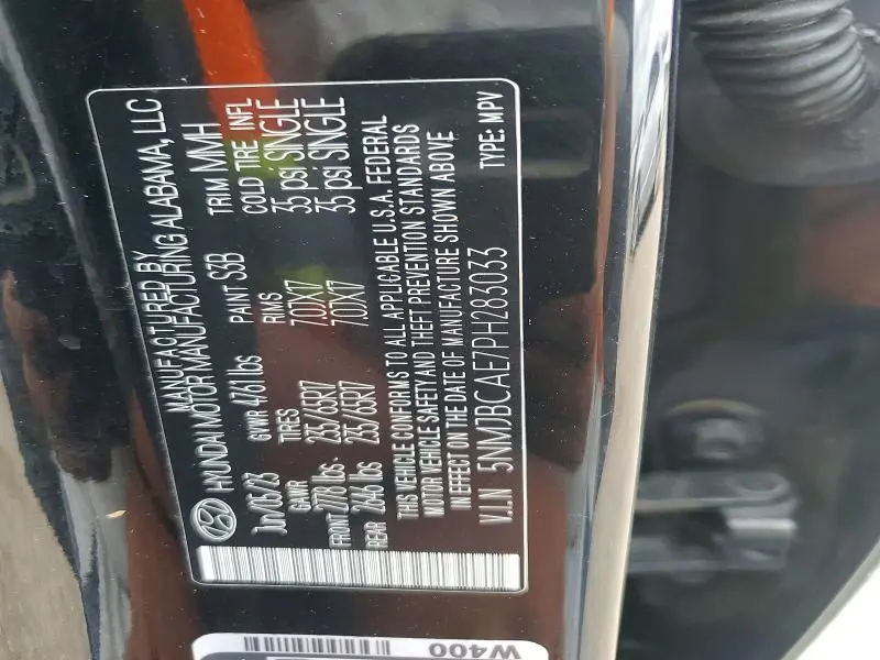 2023 HYUNDAI TUCSON SEL  