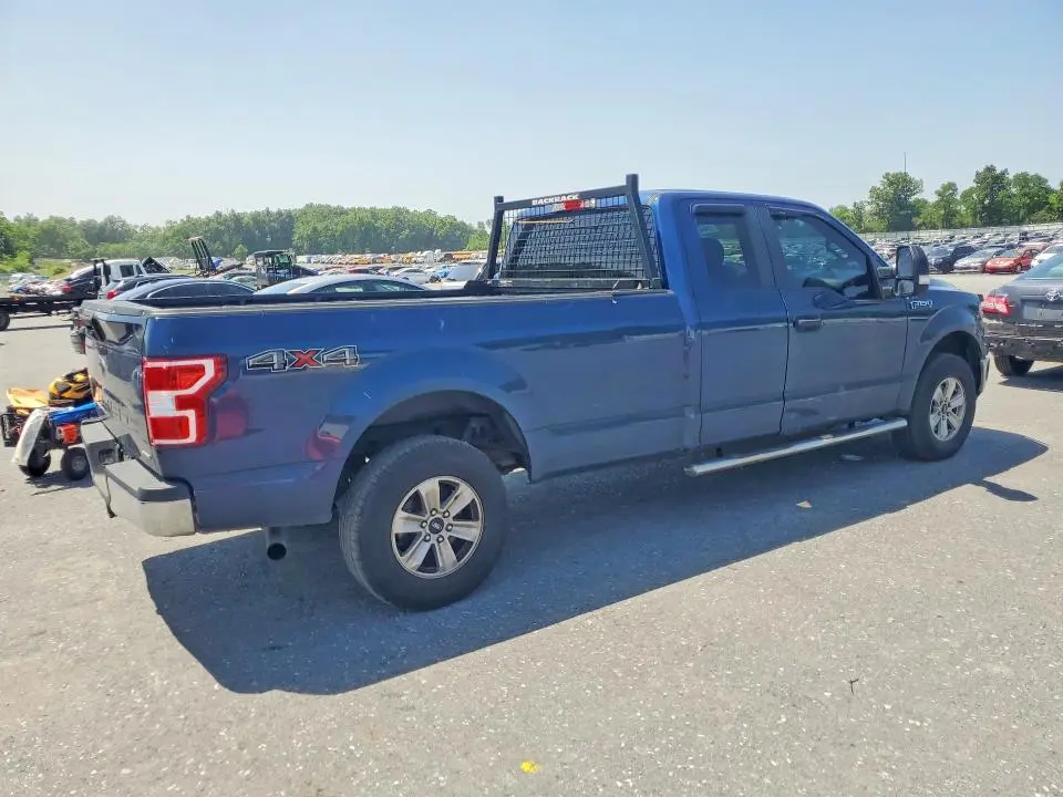 2019 FORD F150 SUPER CAB  