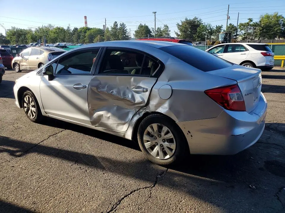 2012 HONDA CIVIC LX  