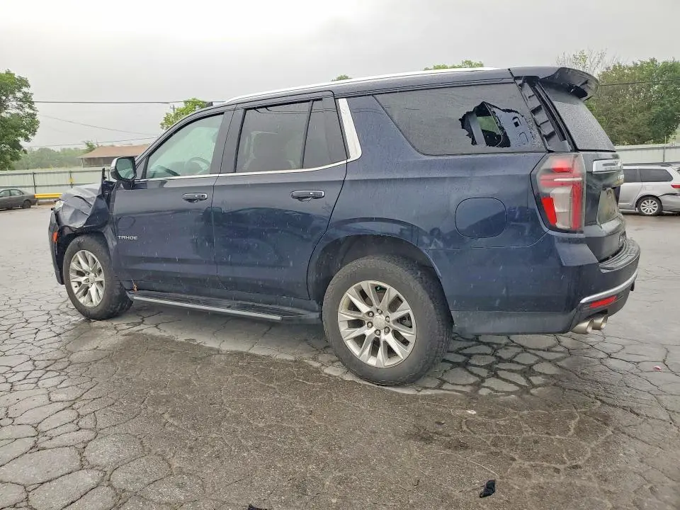 2021 CHEVROLET TAHOE K1500 PREMIER  