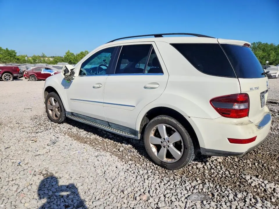 2011 MERCEDES-BENZ ML 350  
