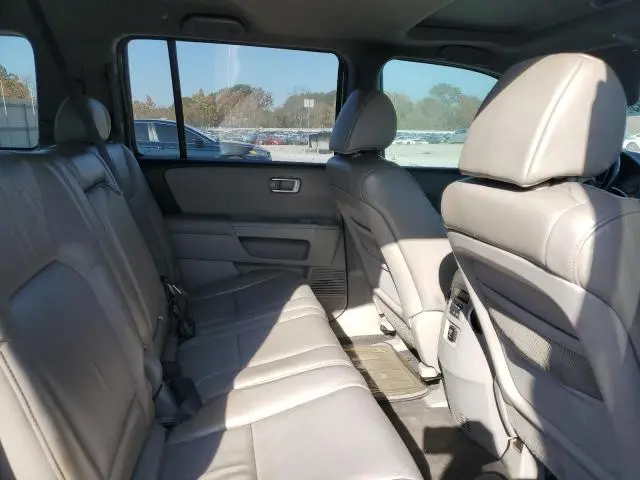 2011 HONDA PILOT EXL  