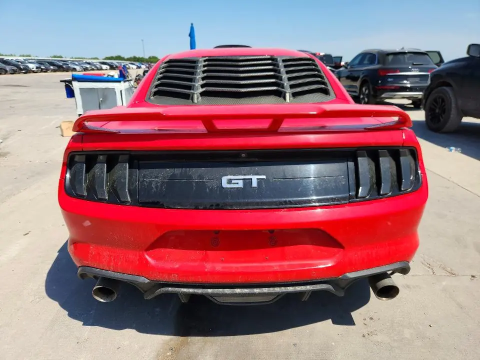 2018 FORD MUSTANG GT  
