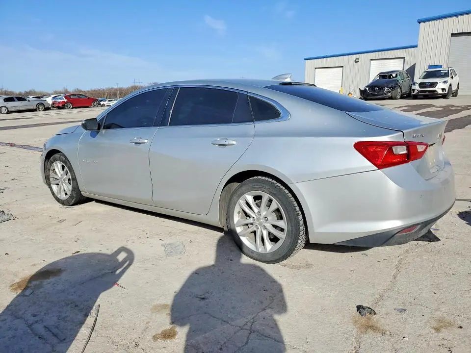 2018 CHEVROLET MALIBU HYBRID  