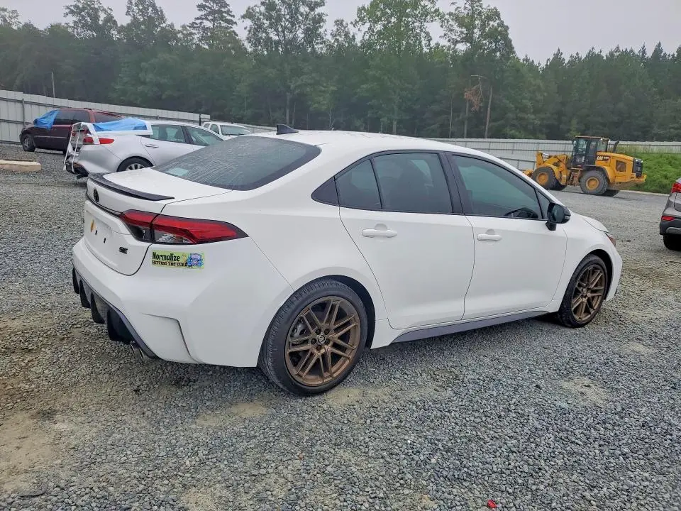 2024 TOYOTA COROLLA NIGHT SHADE  