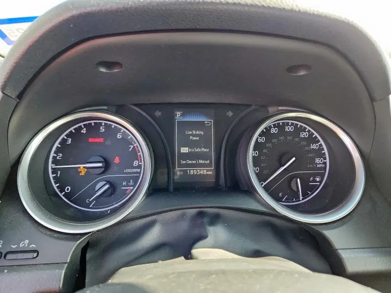 2018 TOYOTA CAMRY L  